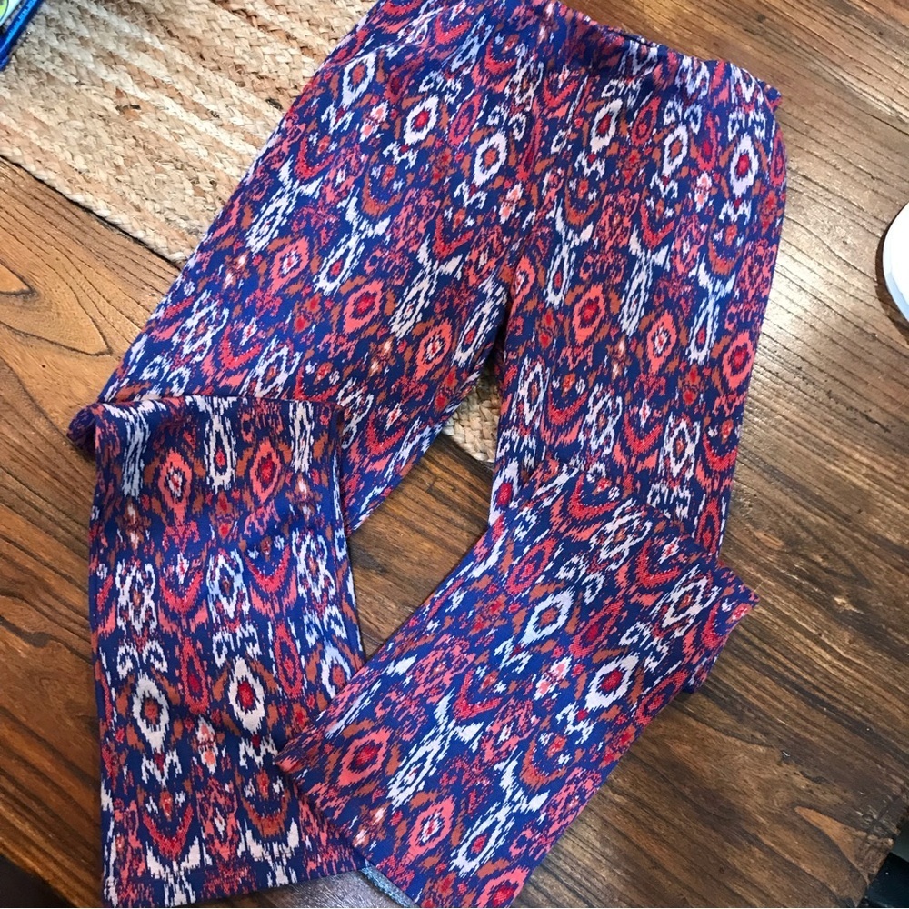 🌸Free People Printed Knit Pants